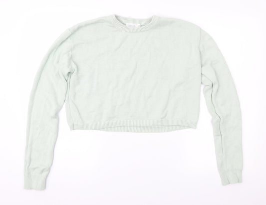 Glassons Womens Green   Pullover Jumper Size M