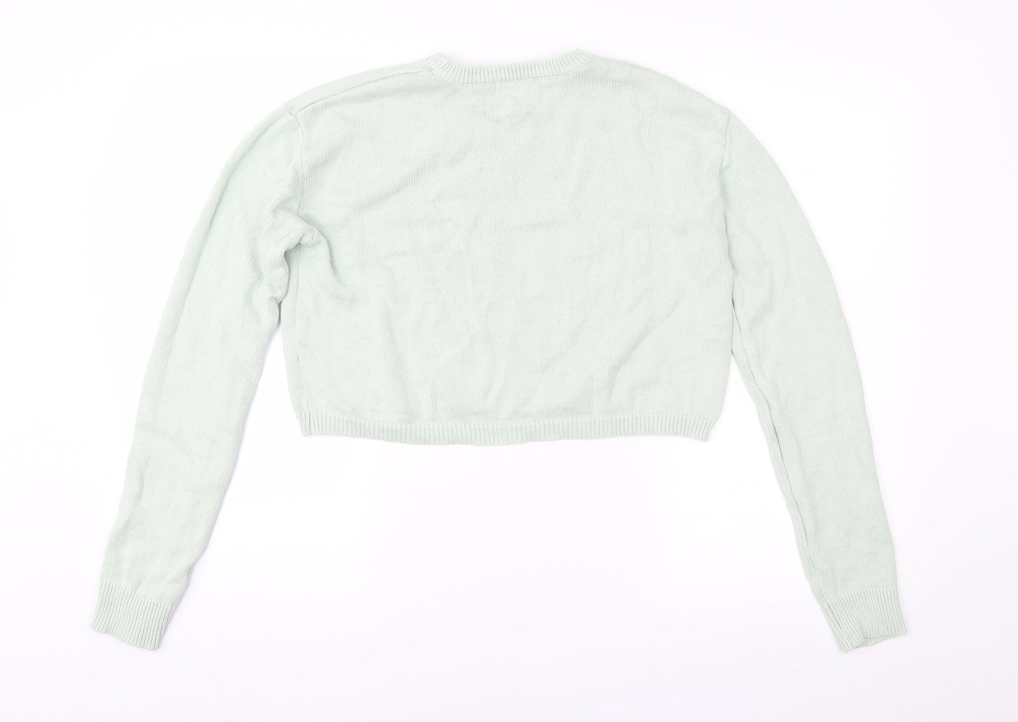 Glassons Womens Green   Pullover Jumper Size M