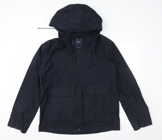 Gap Mens Blue   Anorak Jacket Size S