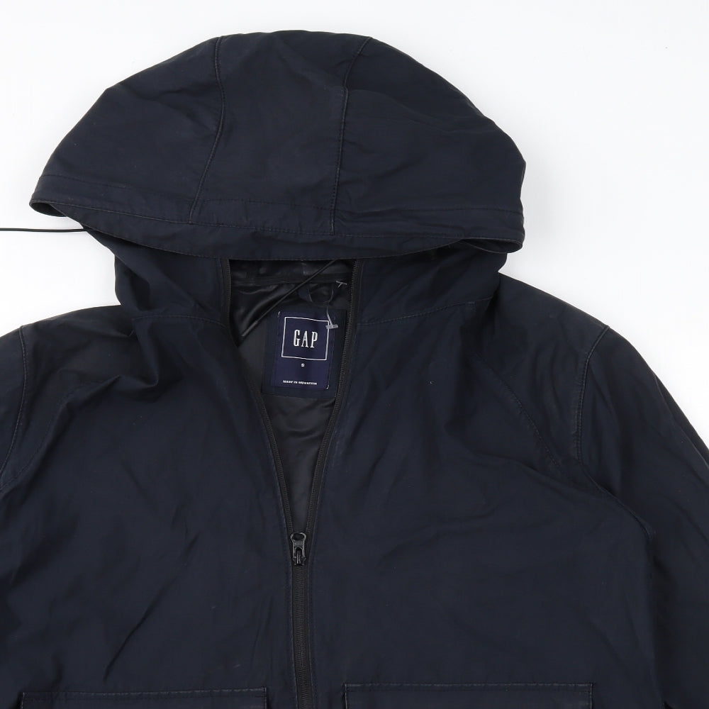 Gap Mens Blue   Anorak Jacket Size S
