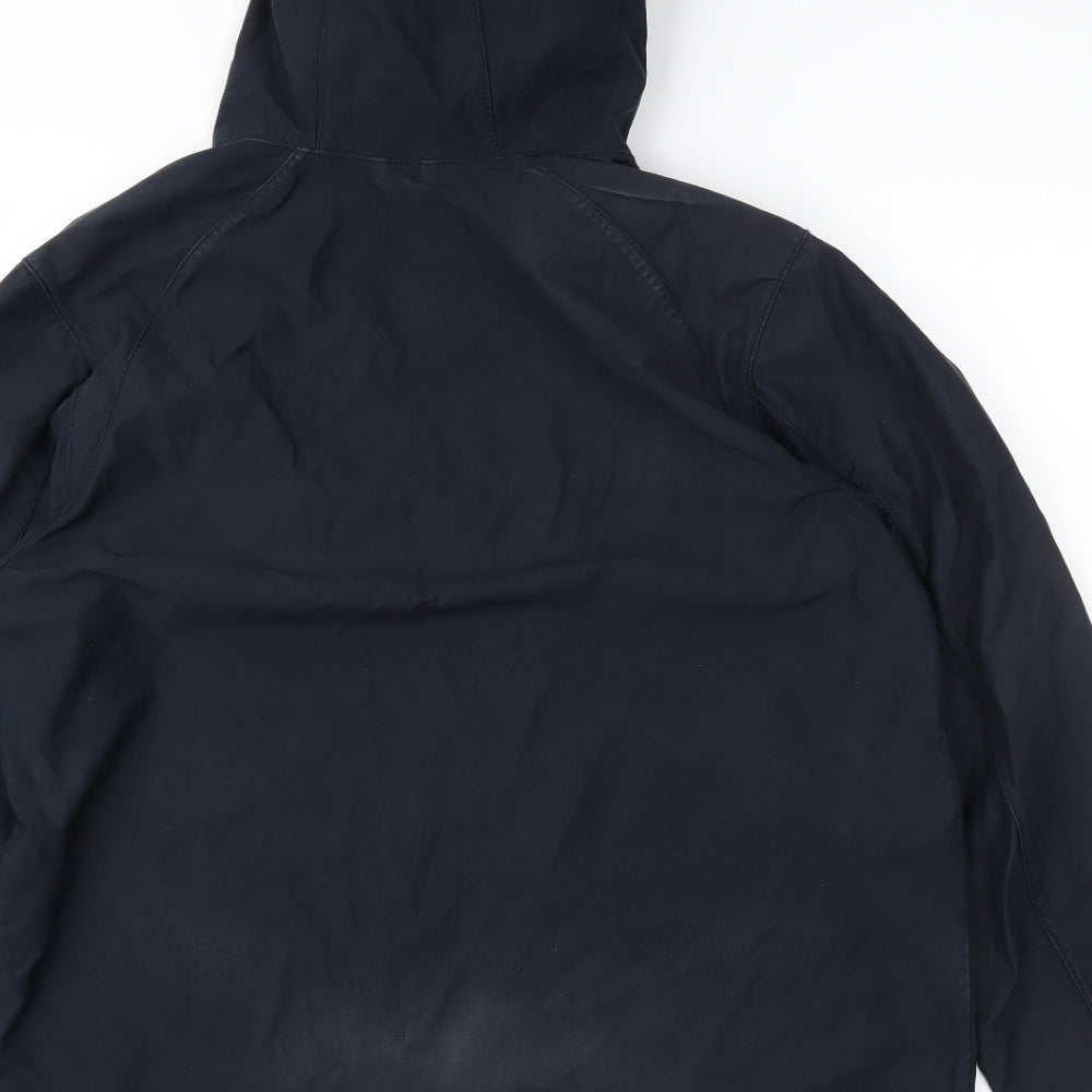 Gap Mens Blue   Anorak Jacket Size S