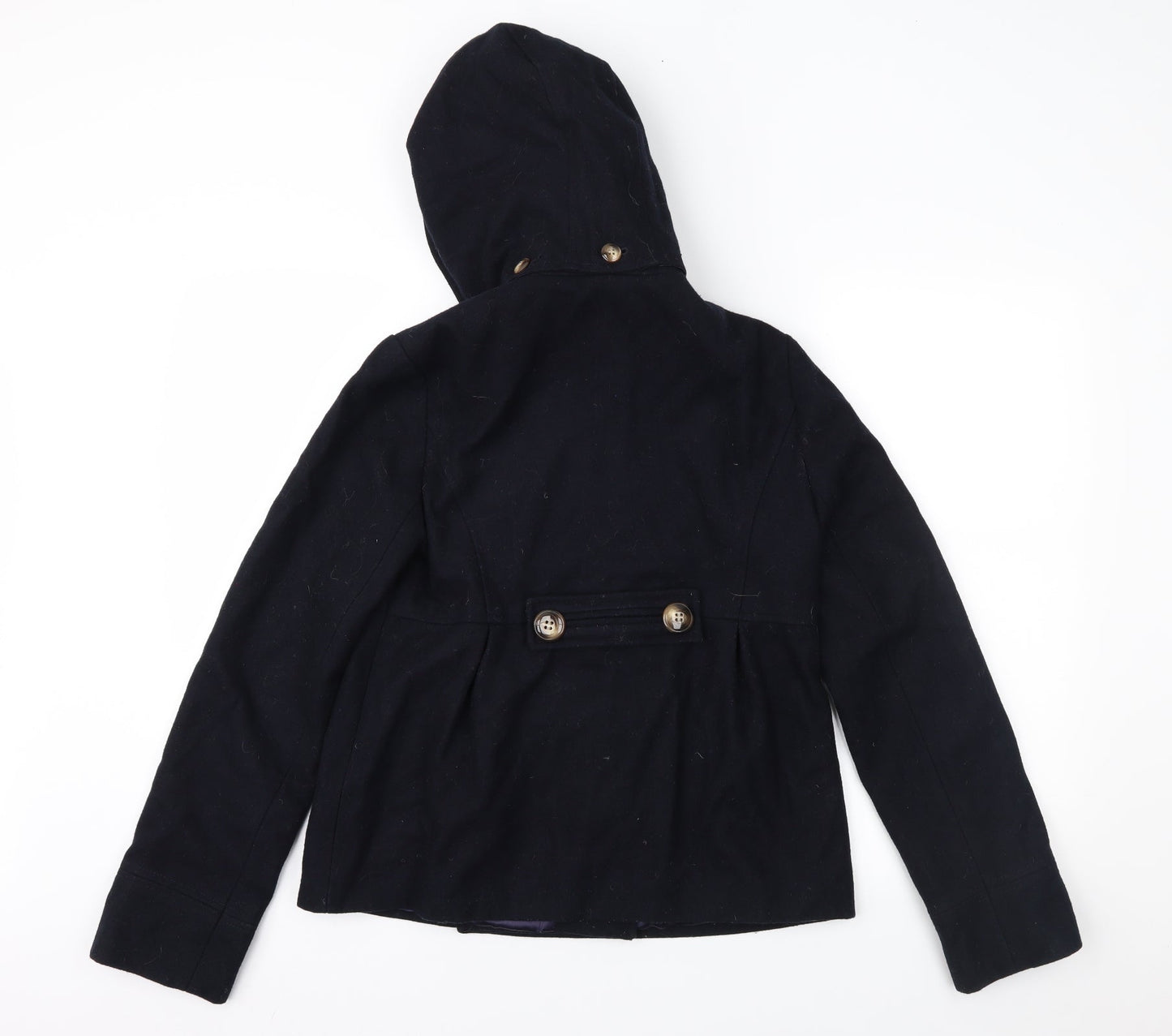 Topshop Womens Blue   Jacket Coat Size 10