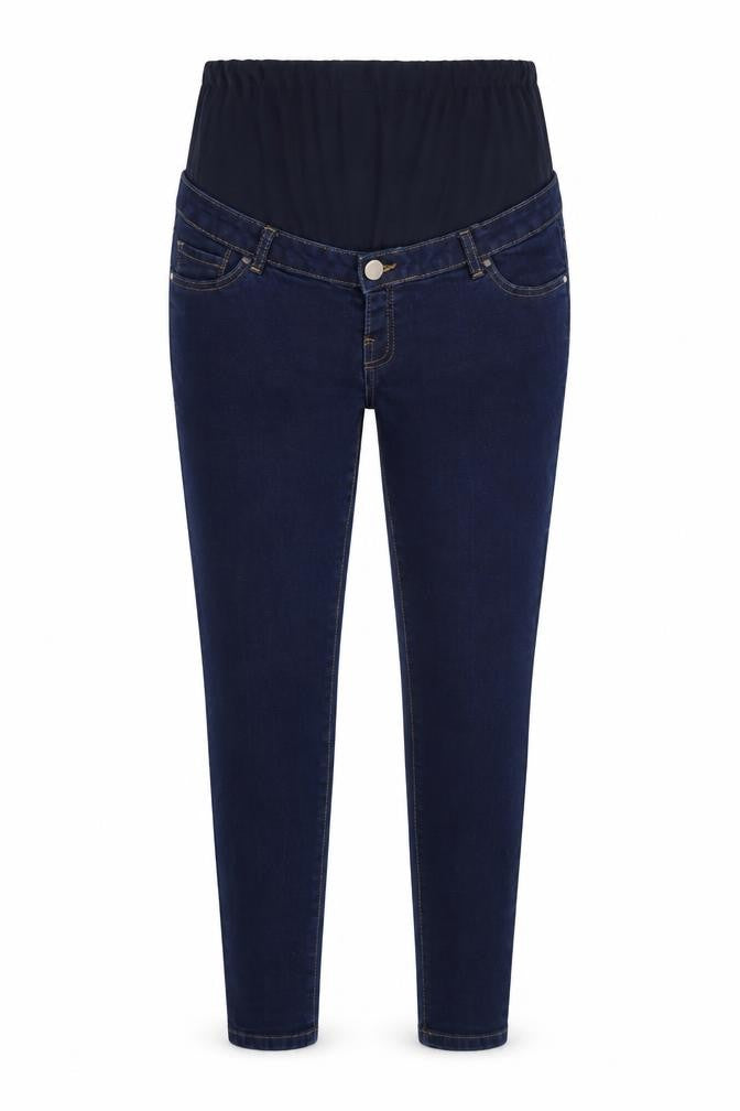 Blooming Marvellous Womens Blue  Denim Skinny Jeans Size 12 L29 in
