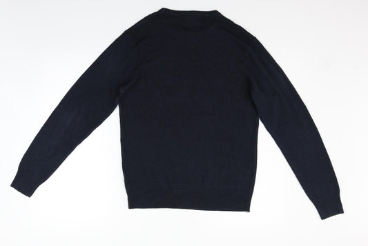 Cedar Wood State Mens Blue   Pullover Jumper Size M