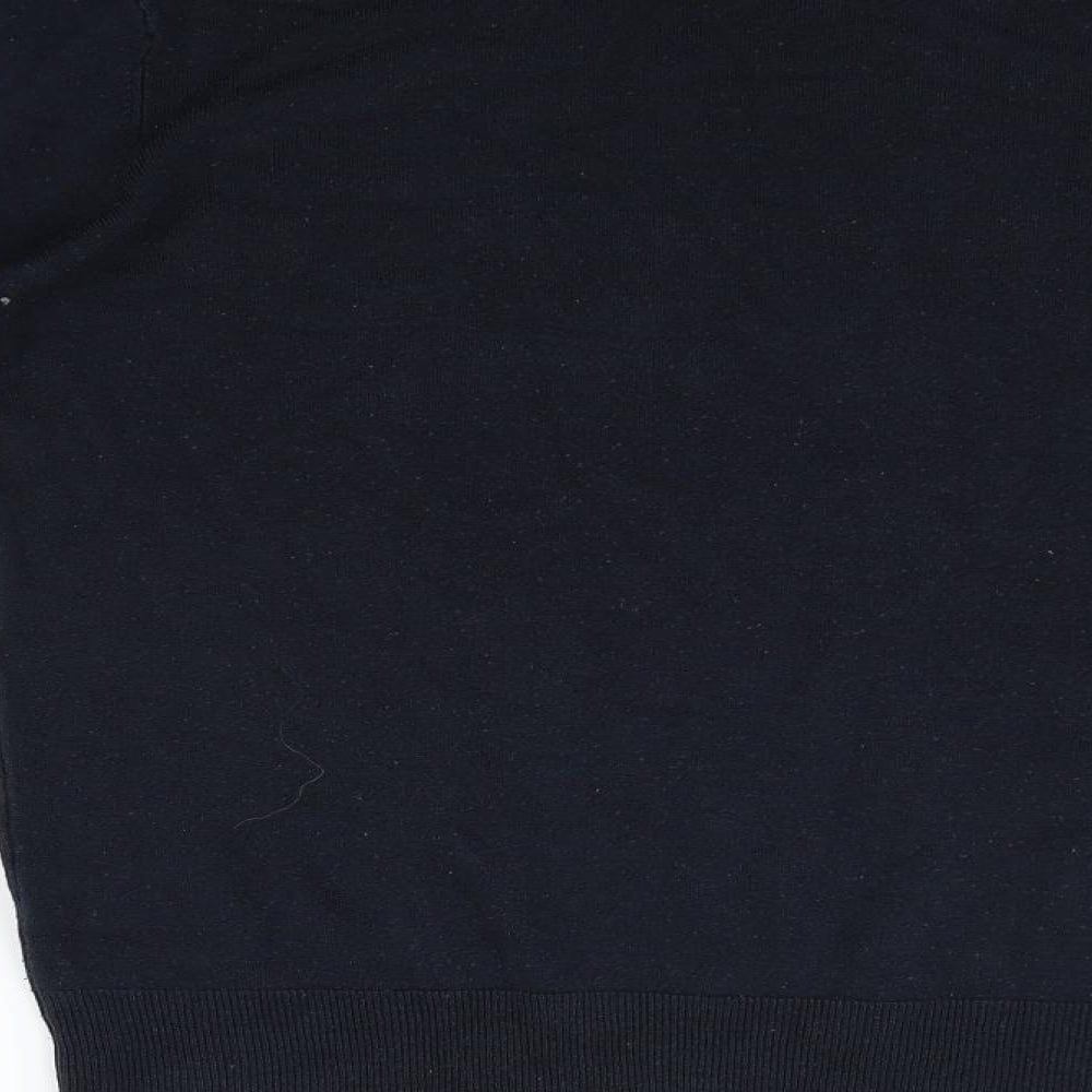 Cedar Wood State Mens Blue   Pullover Jumper Size M