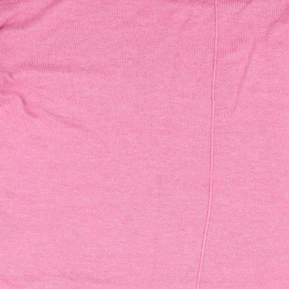 H&M Womens Pink   Pullover Jumper Size L
