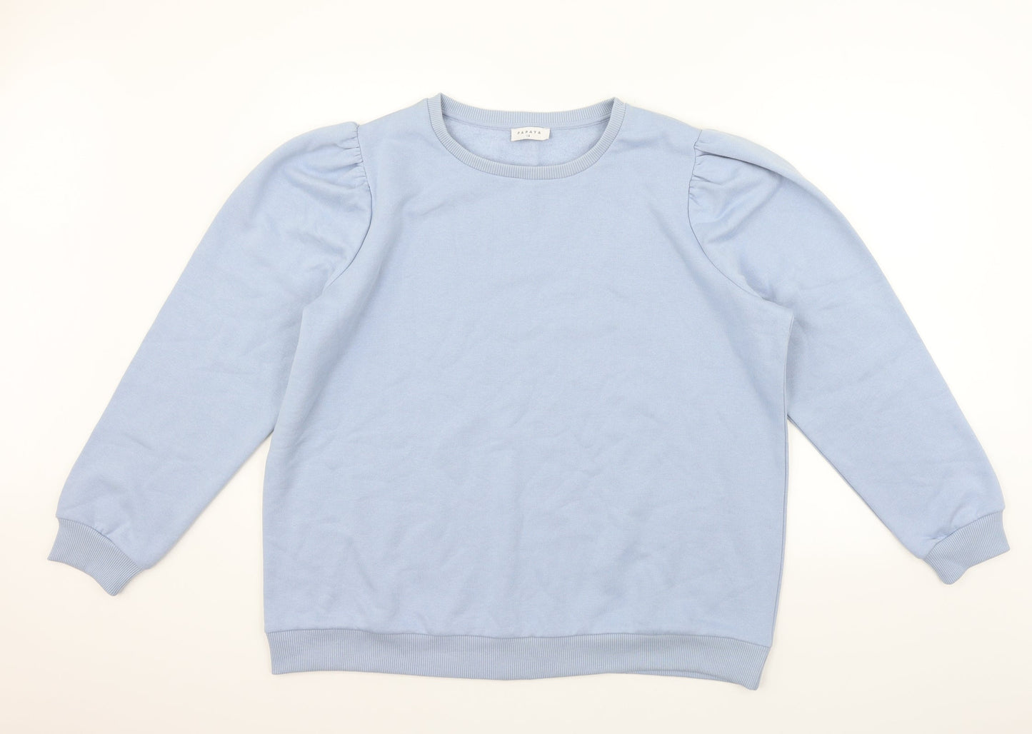 Papaya Womens Blue   Pullover Jumper Size 18