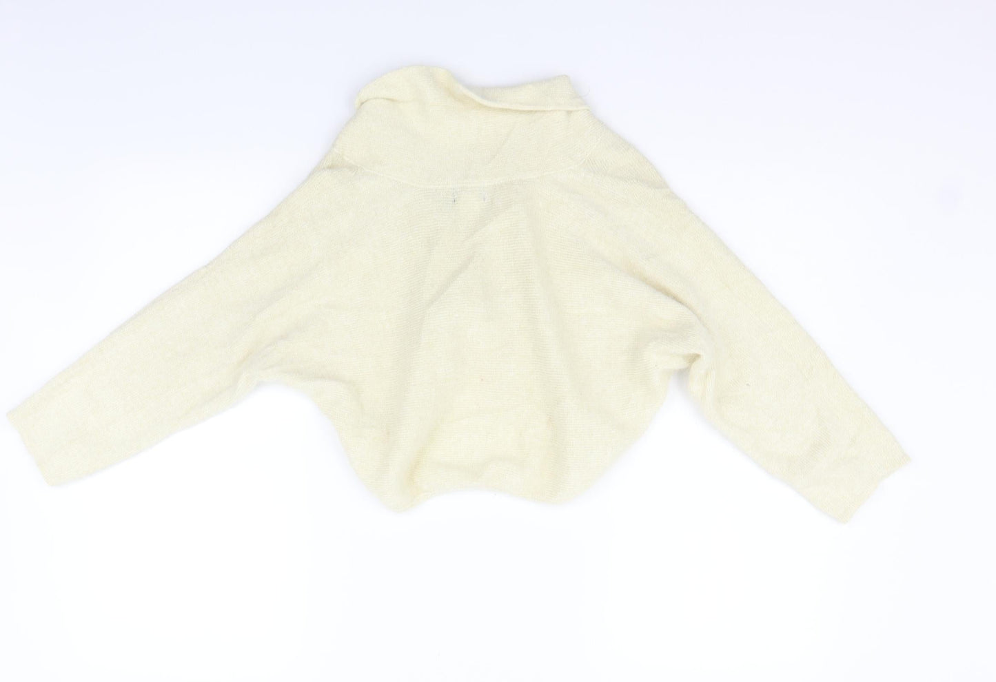 H&M Womens Beige   Cardigan Jumper Size M