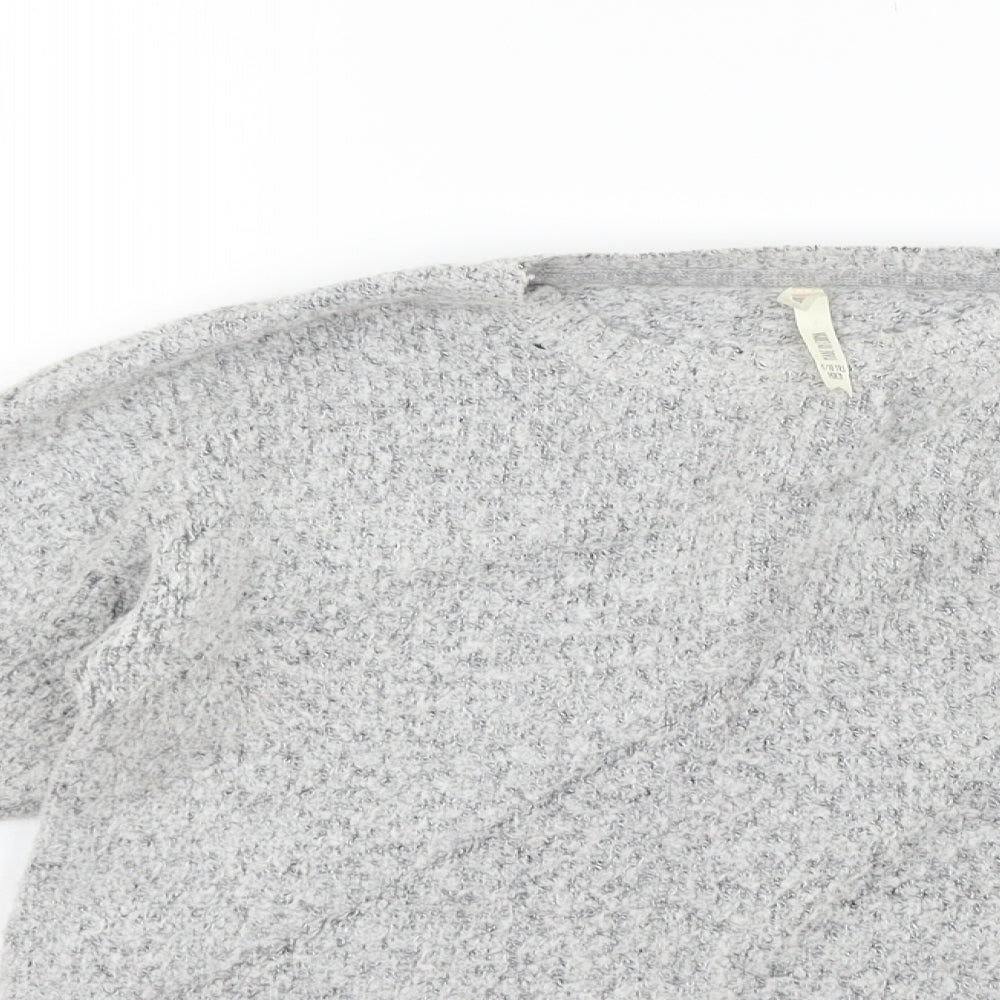 Young Dimension Girls Grey   Pullover Jumper Size 9-10 Years