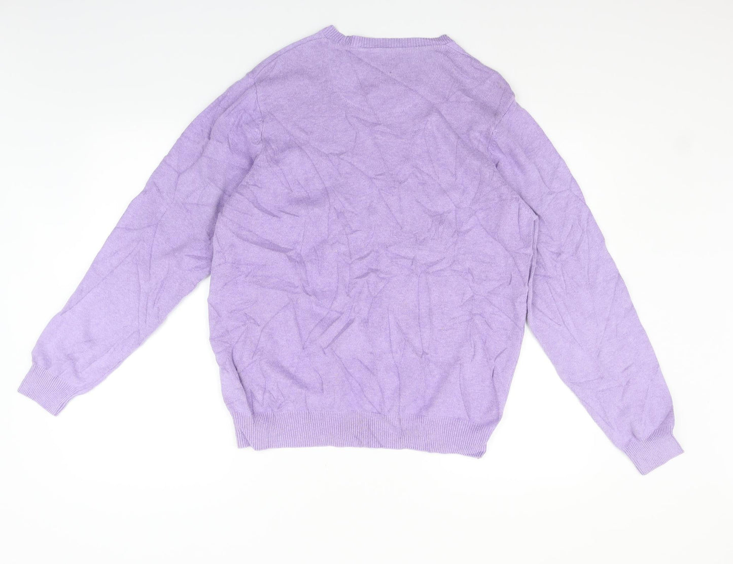 Marks and Spencer Womens Purple   Pullover Jumper Size M  - washable marks