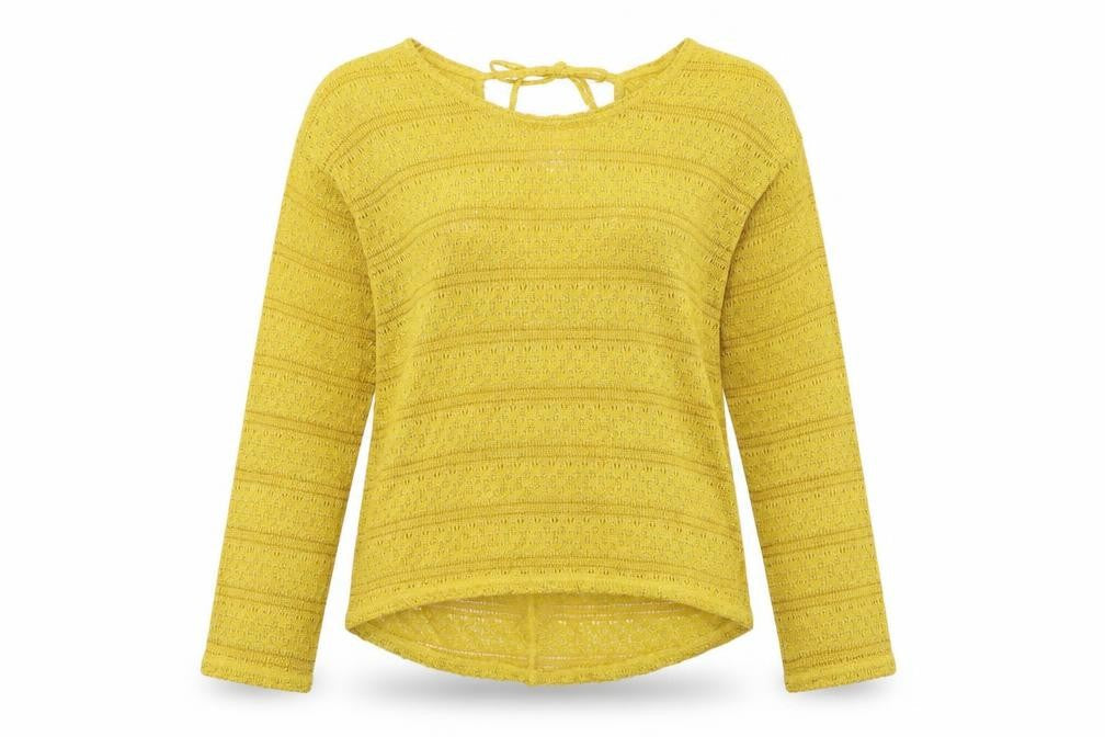 Next Womens Yellow   Pullover Jumper Size 12