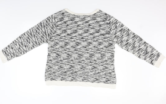 Dorothy Perkins Womens White   Pullover Jumper Size 18