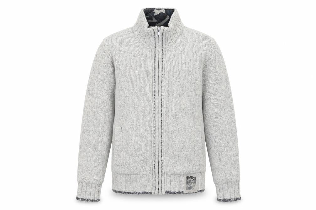 Next Boys Grey Ikat  Jacket  Size 11 Years