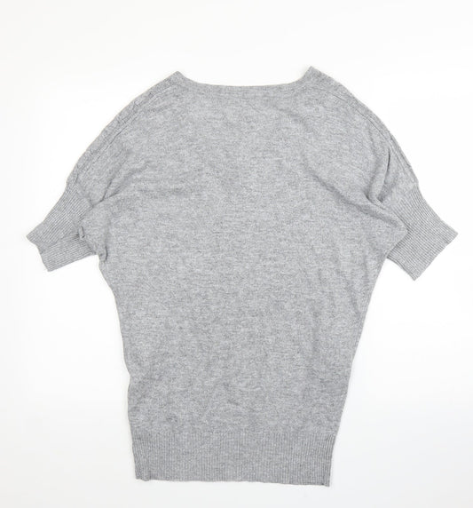 Body And Soul Womens Grey   Pullover Jumper Size S
