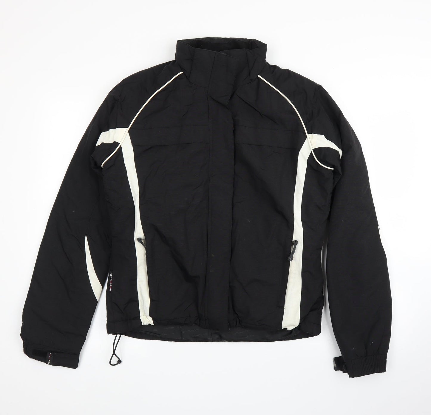 Parallel Womens Black   3-in-1 Jacket Coat Size 10