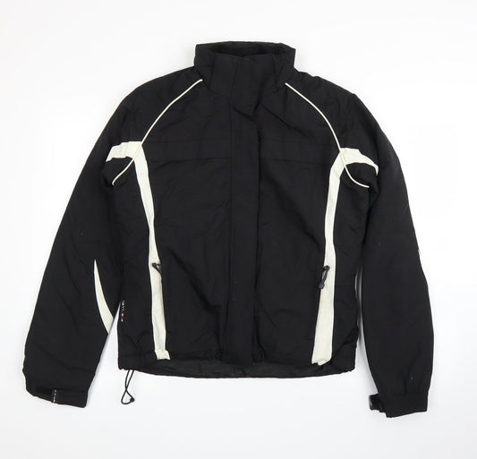 Parallel Womens Black   3-in-1 Jacket Coat Size 10
