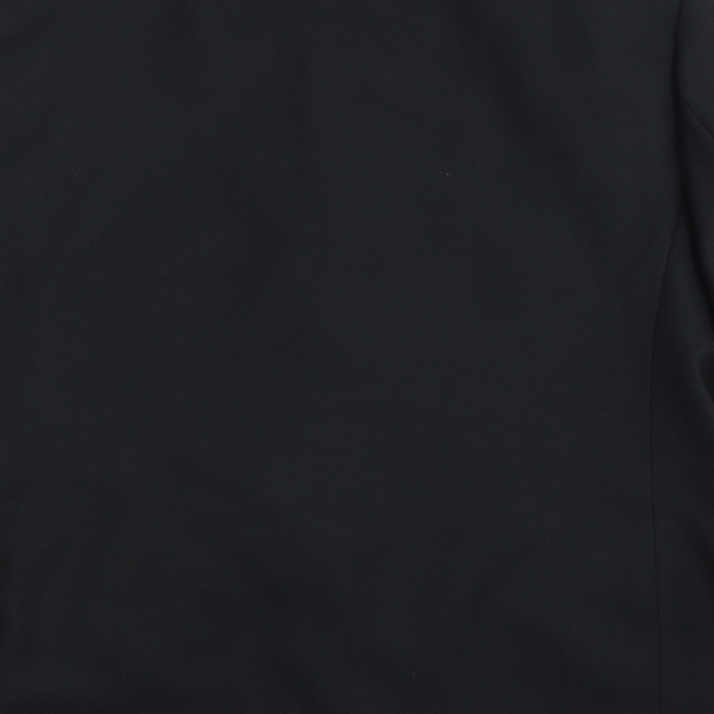 Preworn Womens Black   Jacket Suit Jacket Size 18