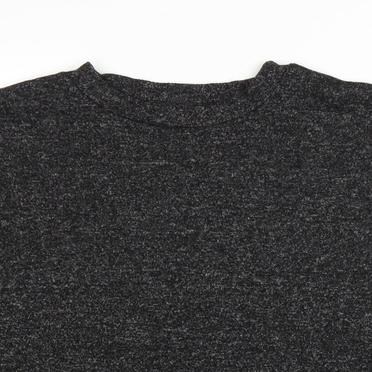 Pep&Co Womens Grey   Basic Blouse Size 16