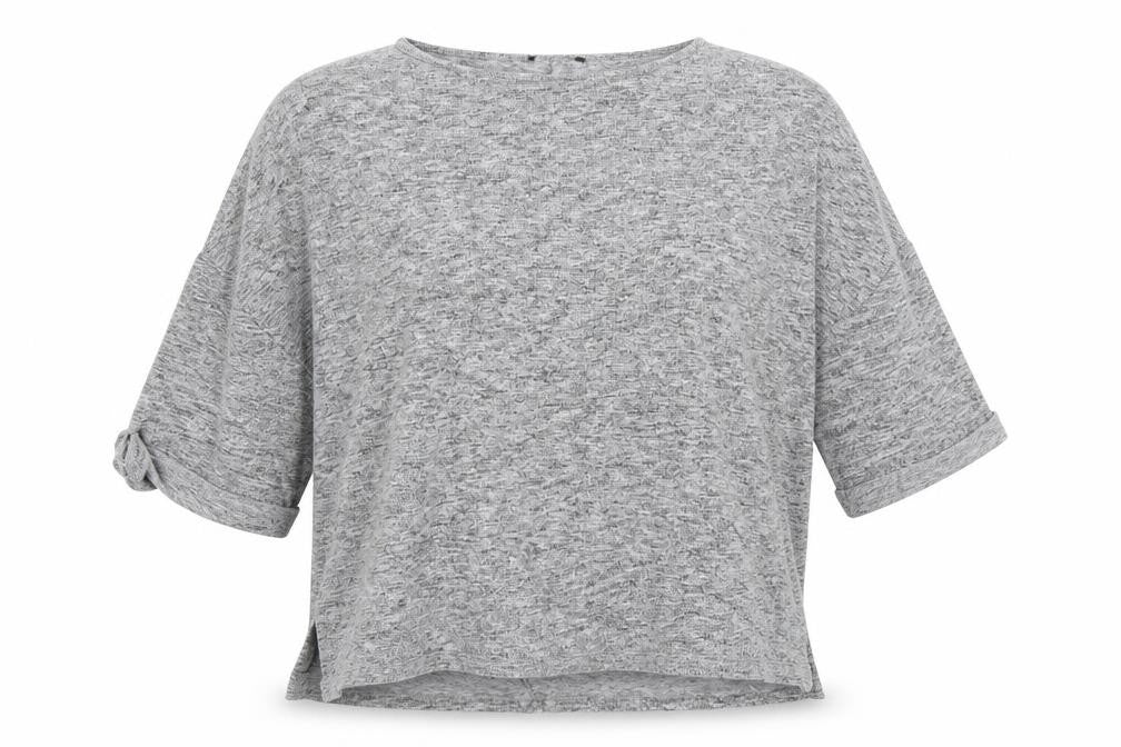 New Look Womens Grey   Basic Blouse Size L