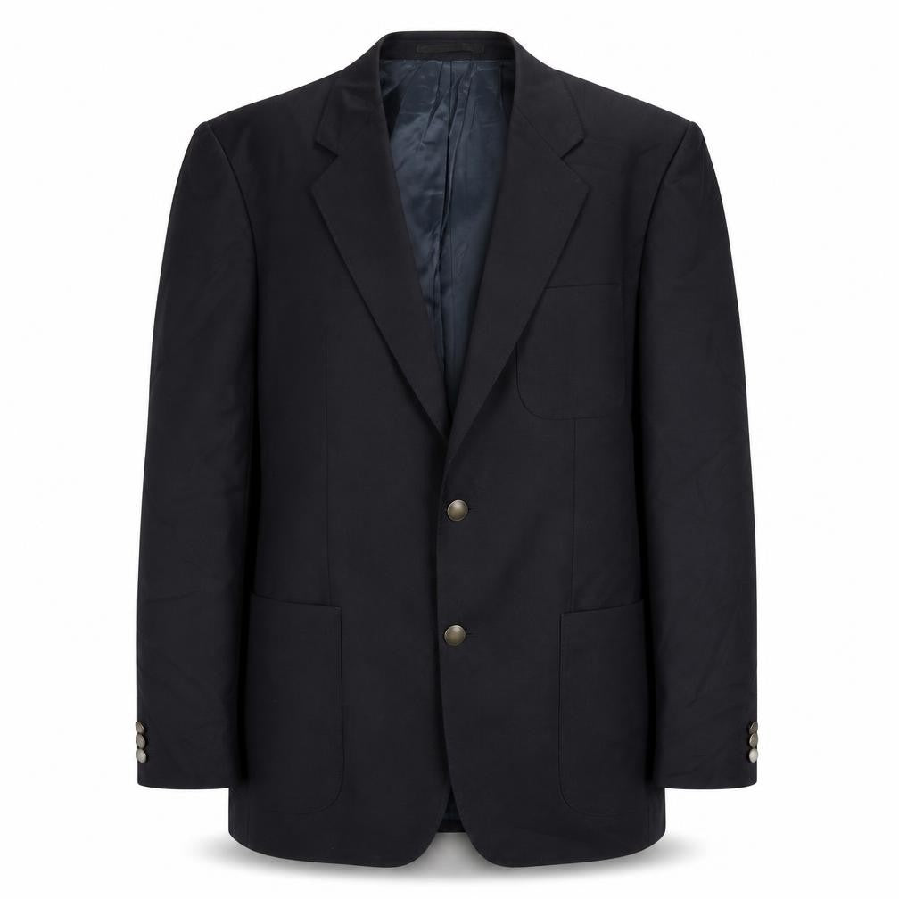 Varteks Mens Blue   Jacket Suit Jacket Size 40