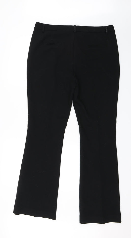 Amor & Psyche Womens Black   Trousers  Size 16 L28 in - Smart