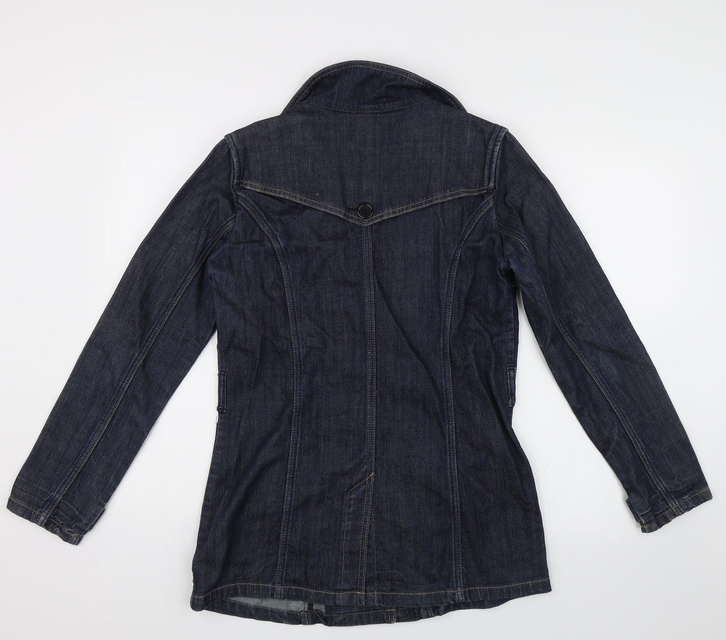 Jou Jou Womens Blue   Jacket  Size S