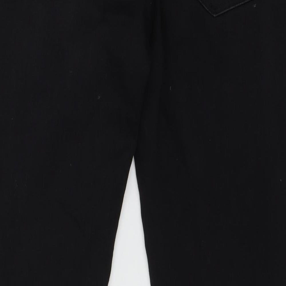River Island Womens Black   Skinny Jeans Size 34 L27 in