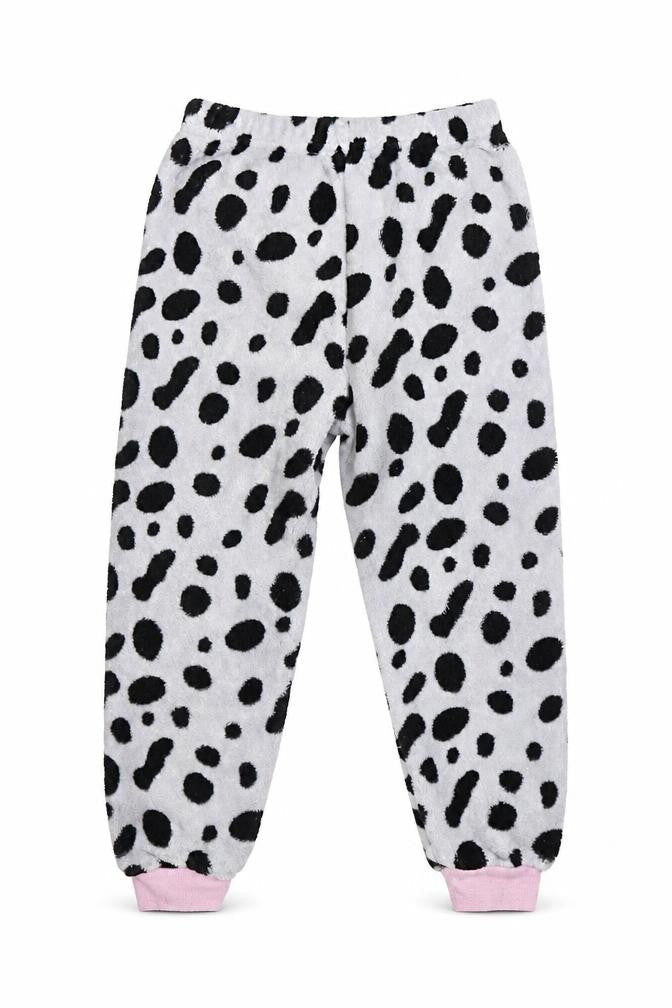 George Girls Grey Animal Print  Cami Pyjama Pants Size 3-4 Years