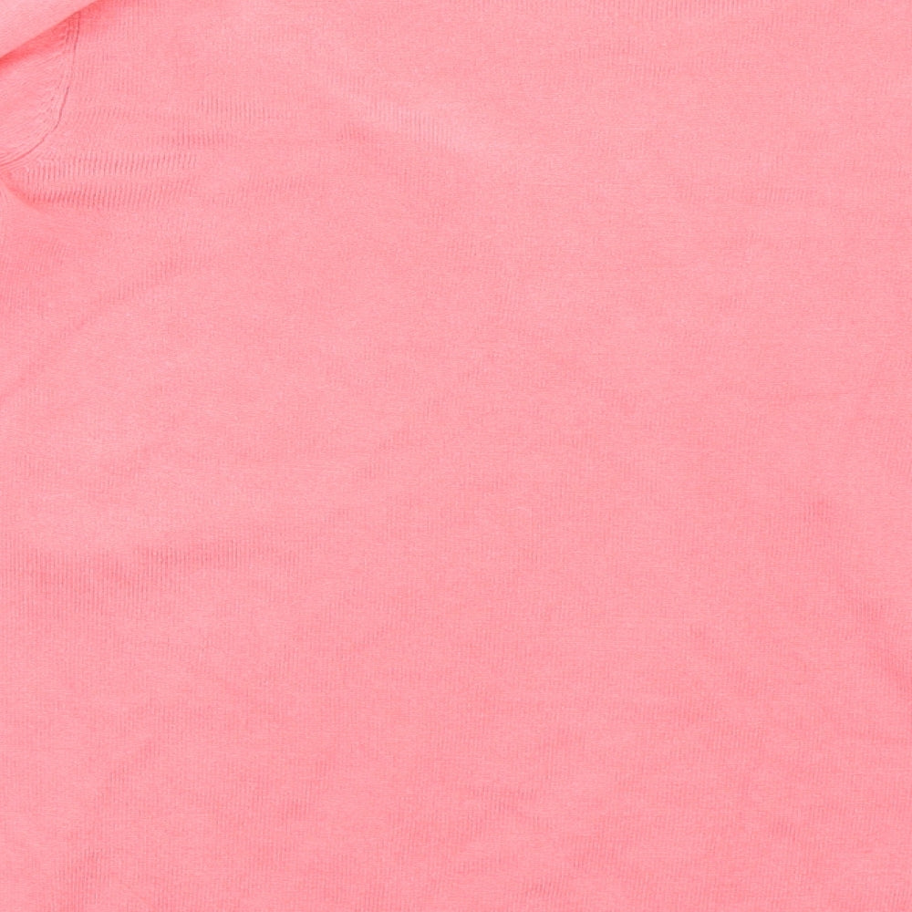 Love knitwear Womens Pink   Pullover Jumper Size 12