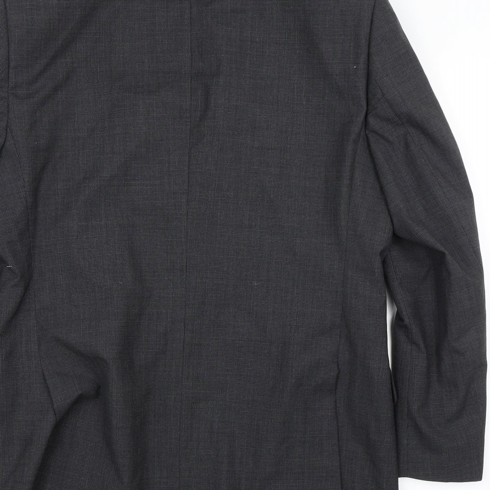 Howick Mens Black   Jacket Suit Jacket Size 38