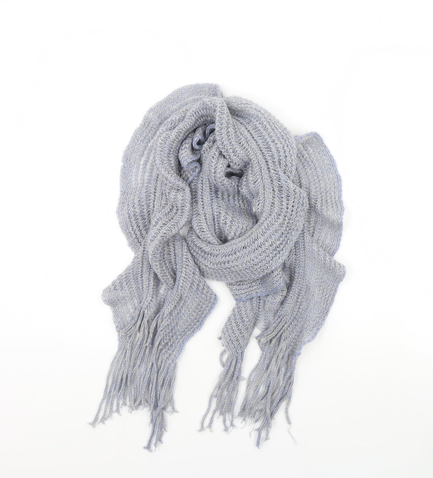 Preworn Womens Grey    Scarf