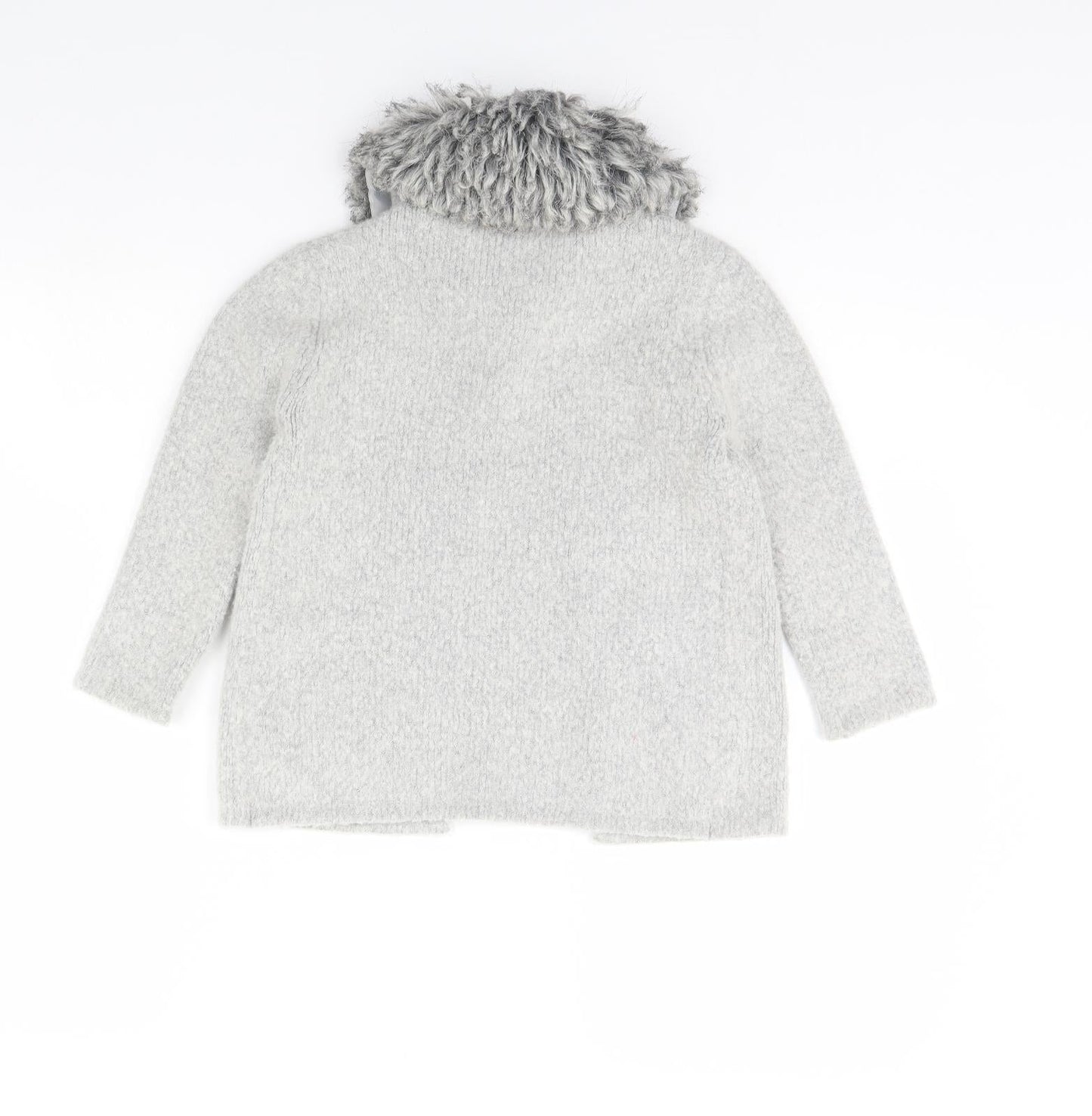 Primark Girls Grey   Jacket  Size 5 Years