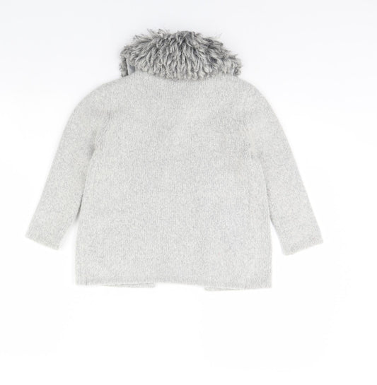 Primark Girls Grey   Jacket  Size 5 Years