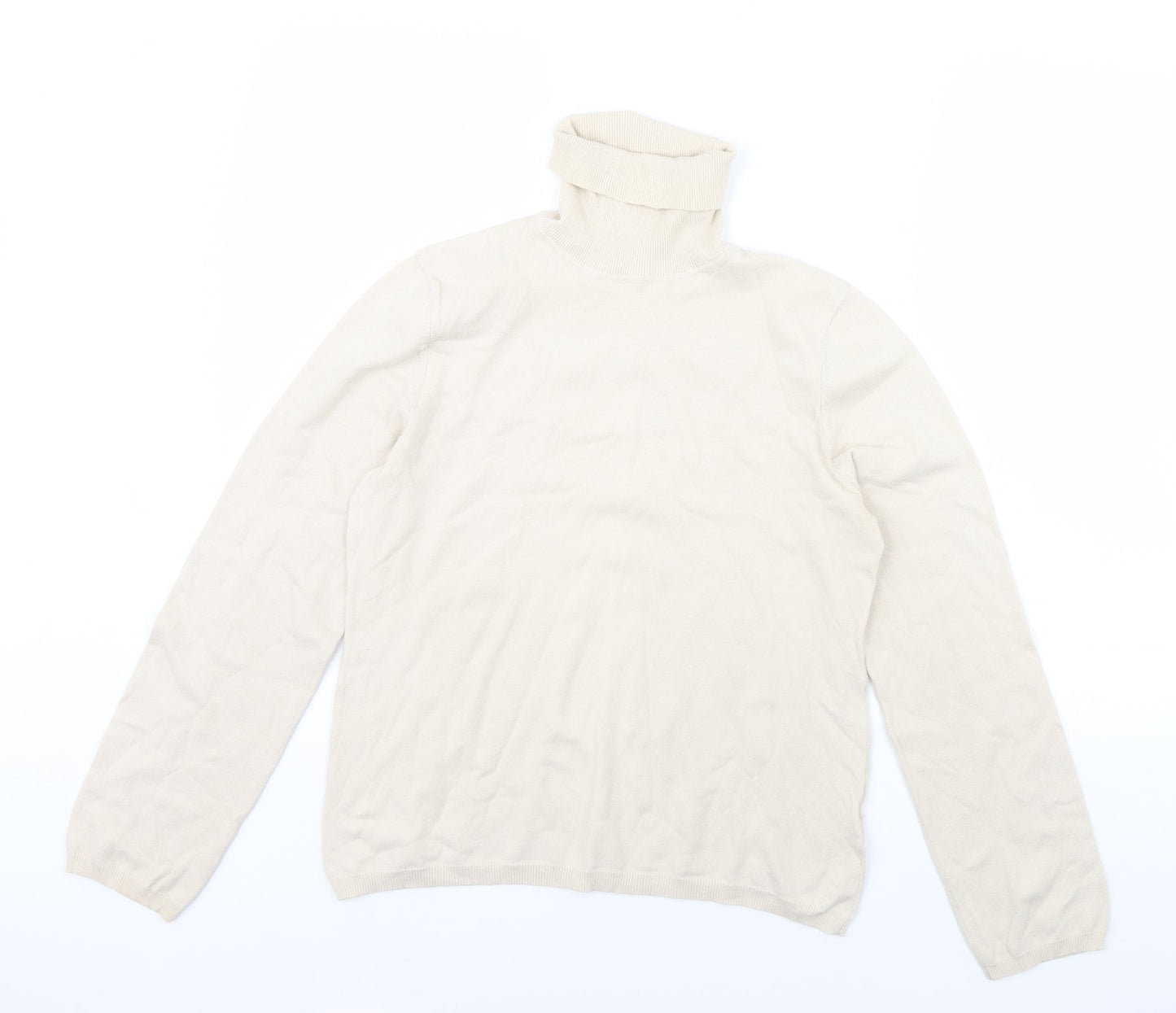 Kenar Womens Ivory   Pullover Jumper Size L