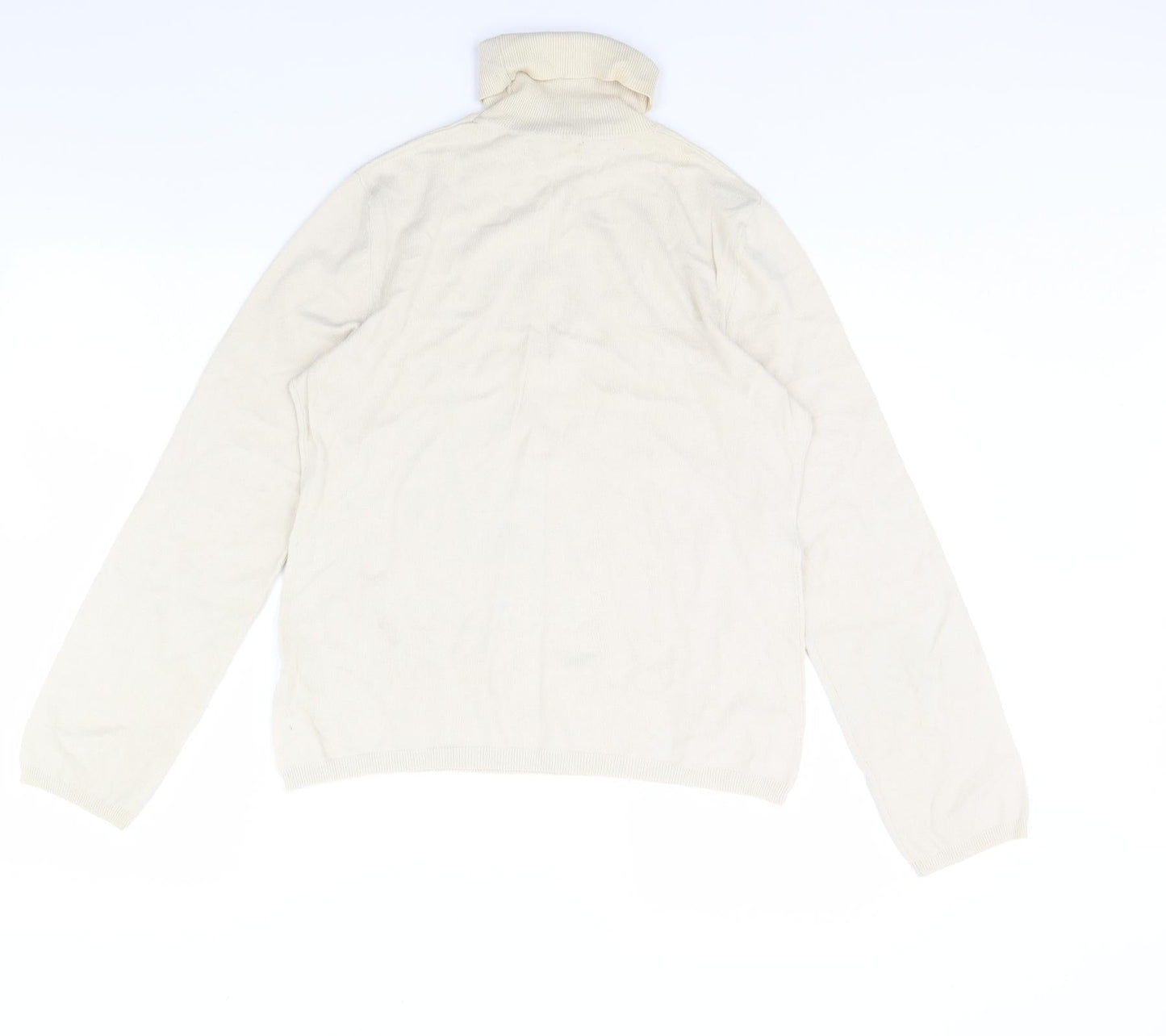 Kenar Womens Ivory   Pullover Jumper Size L