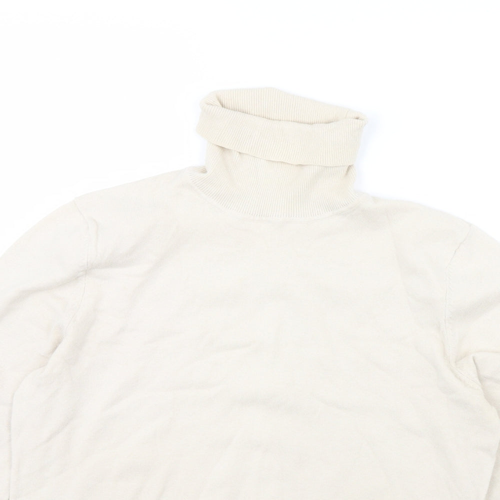 Kenar Womens Ivory   Pullover Jumper Size L