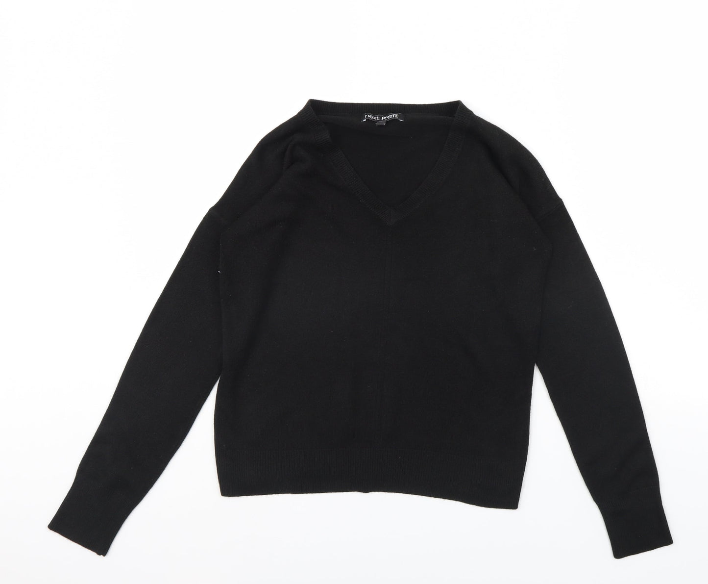 NEXT Womens Black   Pullover Jumper Size 6