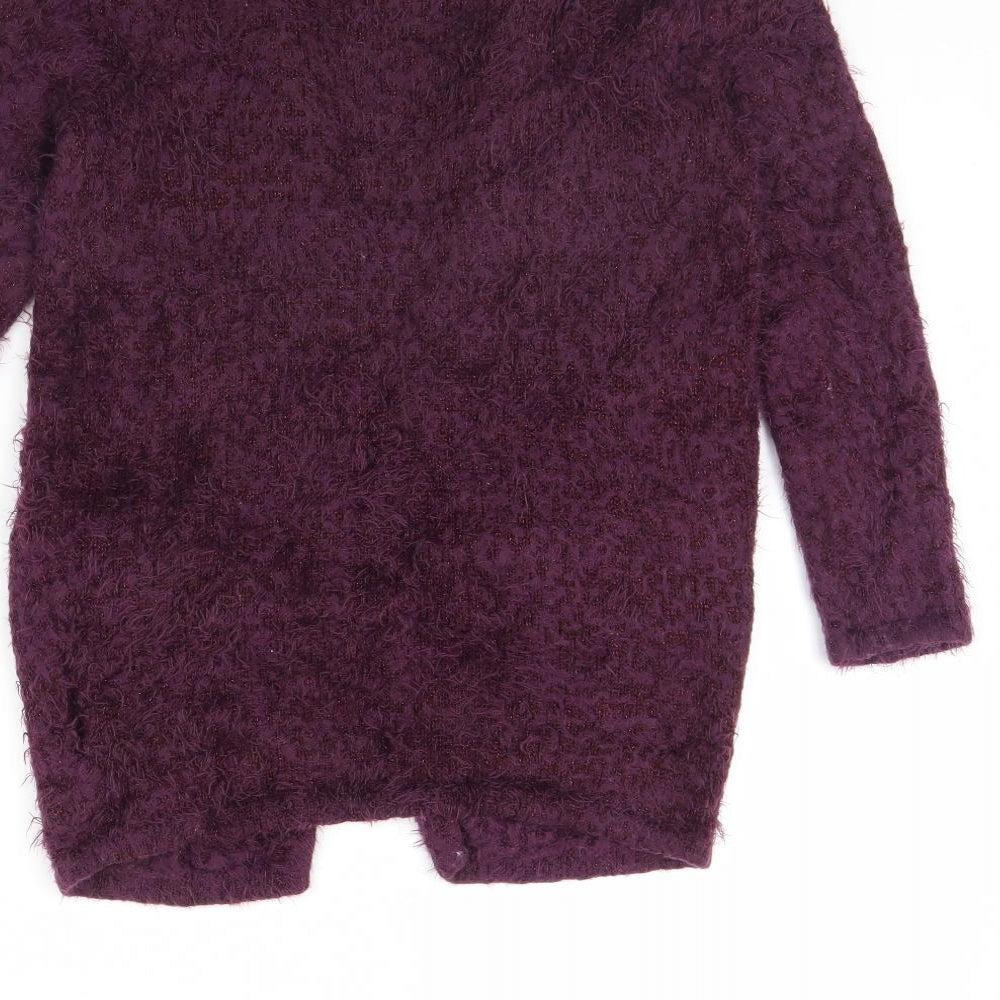 H&M Girls Purple   Jacket  Size 8 Years