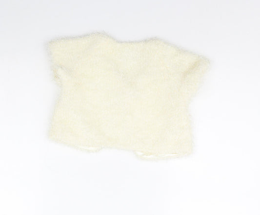 Young Dimension Girls Ivory   Jacket  Size 6 Years