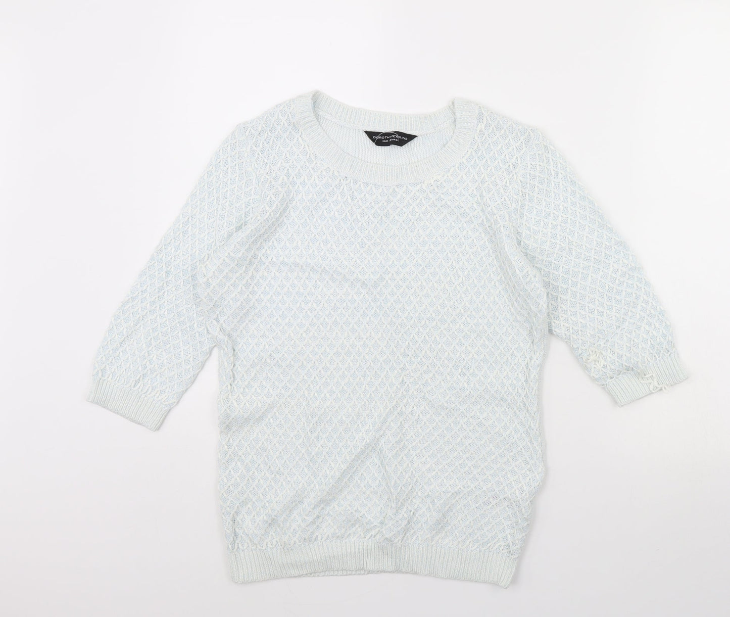 Dorothy Perkins Womens Blue   Pullover Jumper Size 10