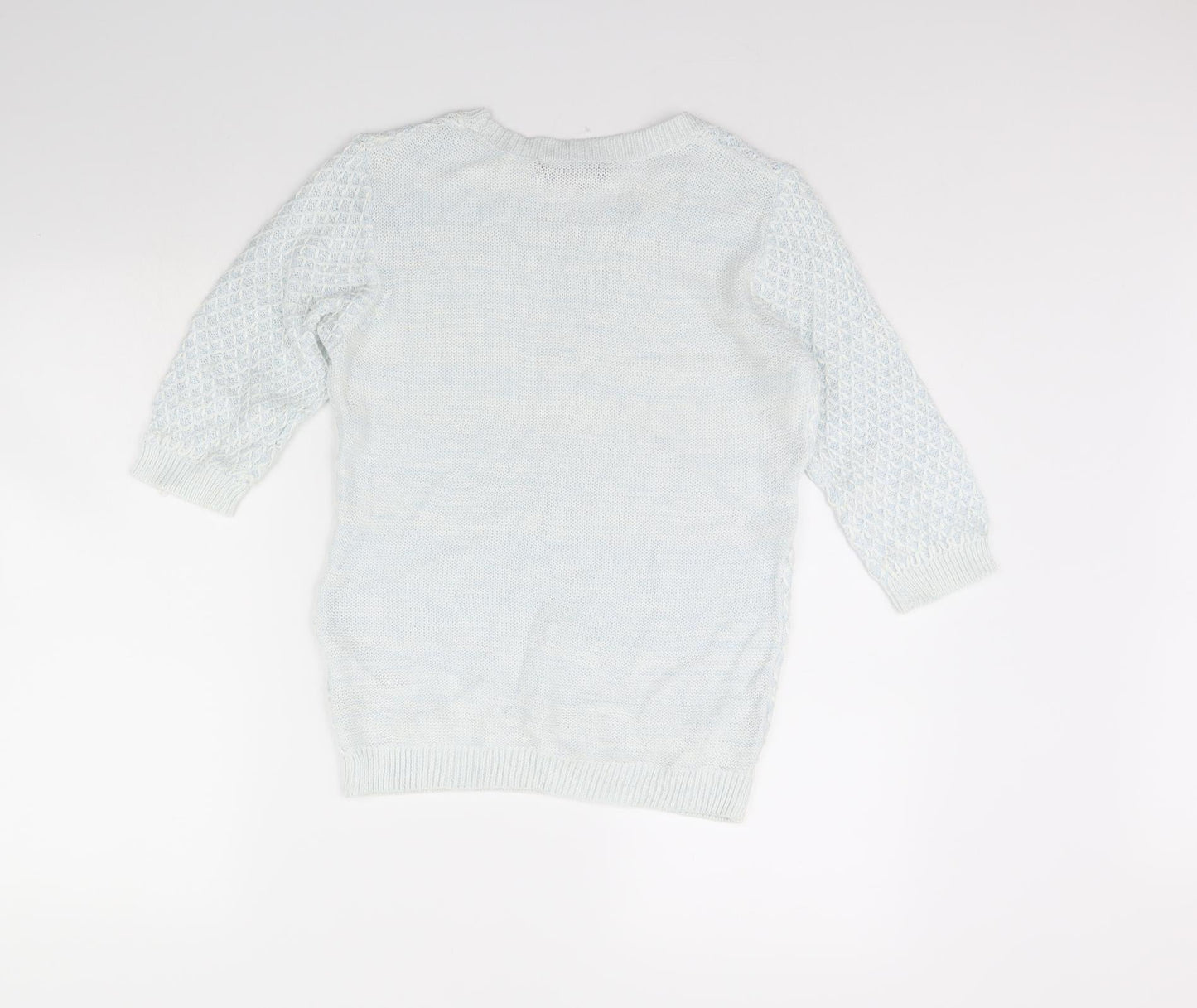 Dorothy Perkins Womens Blue   Pullover Jumper Size 10