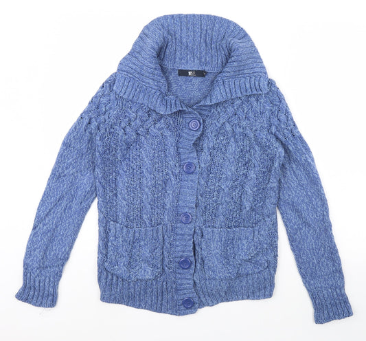 Isle Womens Blue   Jacket  Size S