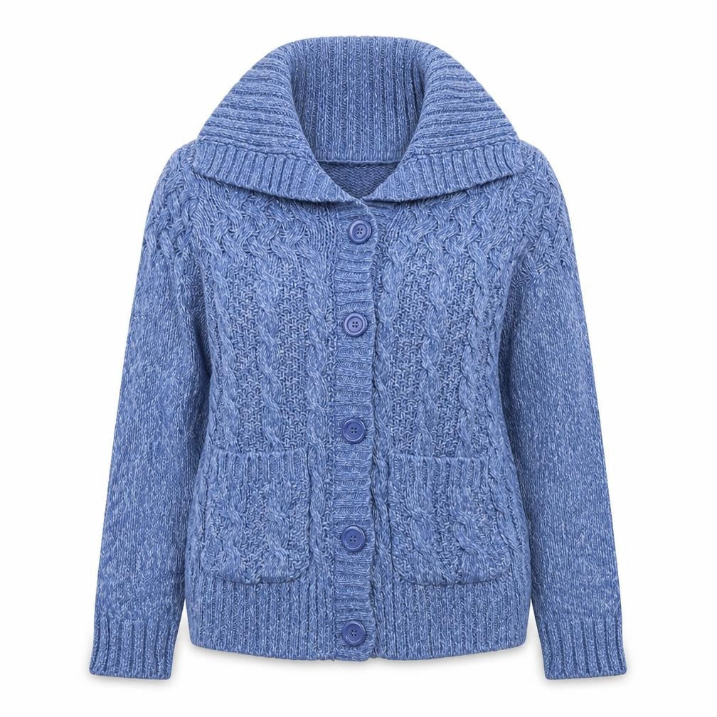 Isle Womens Blue   Jacket  Size S