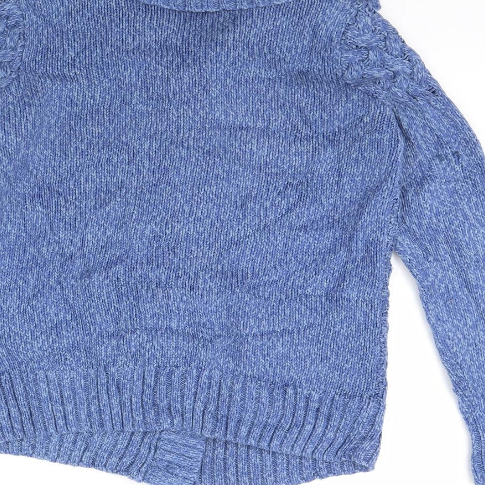 Isle Womens Blue   Jacket  Size S