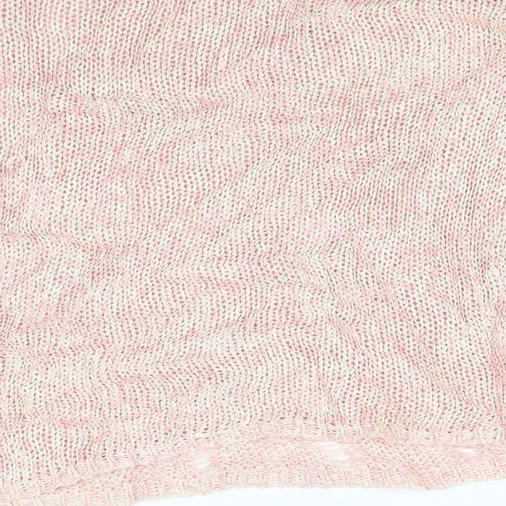 Great planes Womens Pink  Knit Pullover Jumper Size M
