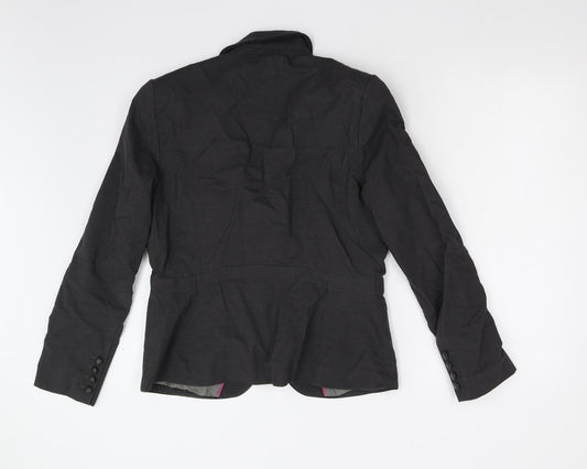 NEXT Womens Grey   Jacket Blazer Size 14