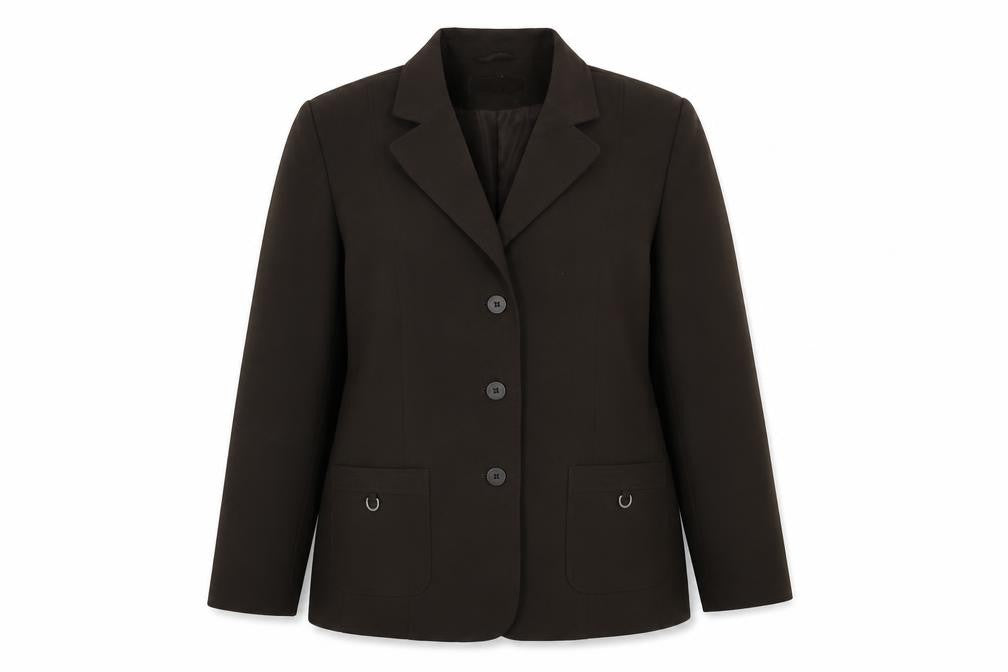 Classics Womens Brown   Jacket Blazer Size 16