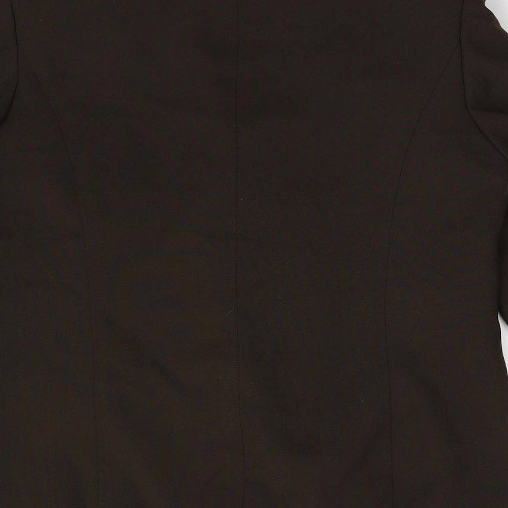 Classic Womens Brown   Jacket Blazer Size 16