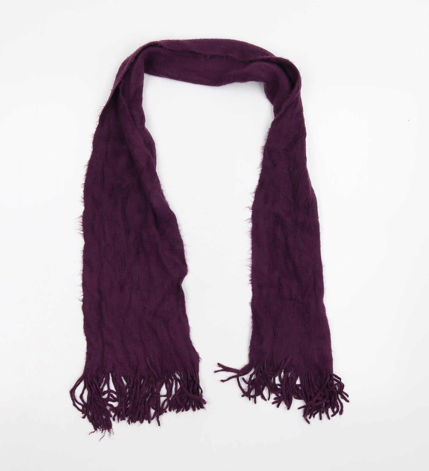 Preeworn Womens Purple    Scarf