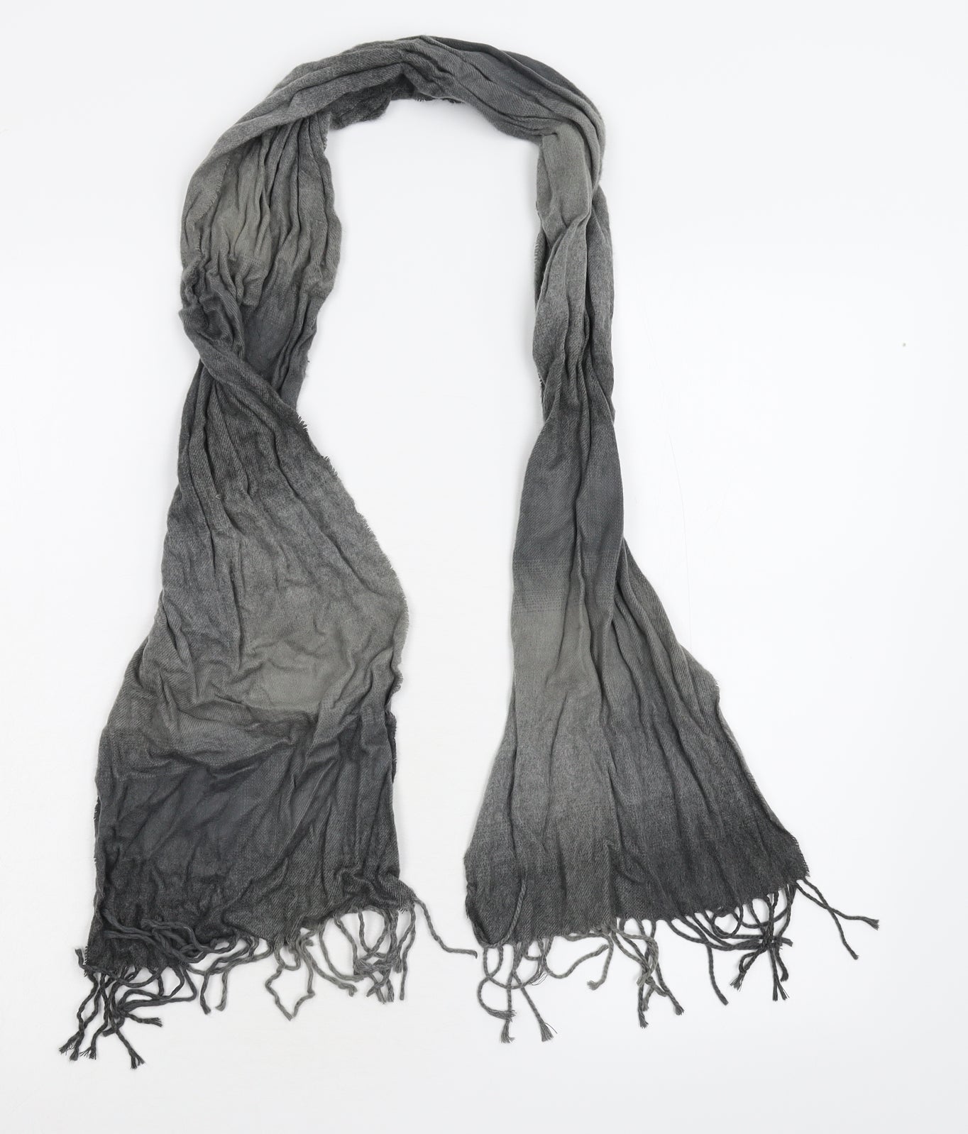 Preworn Unisex Grey    Scarf